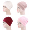 Comfy Chemo Cap Skullies Beanie Chemo Hats For Women Cancer Headwear Cap Under Hat Casual Headwear