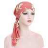 2022 Fashion Sleep Caps Soft Elastic Nightcap for Women Leopard Print Wrap Head Turbante Bonnet Hair Care Chemotherapy Hat