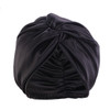 Non-slip Elastic Satin Silkly Bonnet Sleep Cap for Woman Girl Curly Long Hair Ladies Nightcap Beanies Hat Female Turbans