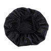 New Kids Girls Boys Satin Night Sleep Cap Wide Band Elastic Turban Headwear Bonnet Hair Care Beanie Nightcap Scarf Bandana