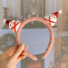 Disney Cute Hairpin Cartoon Anime Hairbands Women Kawaii Lotso Headband Girl Soft Warm Plush Hair Accessories Kids Birthday Gift