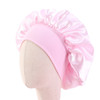 8 Colors Kids Girls Boys Silky Satin Bonnet Cap Turban Hat Wide Elastic Bands Night Sleep Cap 8 Colors Kids Girls Boys Silky Satin Bonnet Cap Turban Hat Wide Elastic Bands Night Sleep Cap