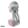 Women Satin Solid Sleeping Cap Soft Silk Nightcap Bonnet With Headband For Women Children Silk Scarf Sleep Hat Alileader