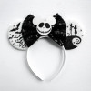 Disney Mickey Mouse Ears Headbands For Women Cosplay Dots Bow Minnie Hair Accessories Kid Disneyland Hairband Girl Festival Gift
