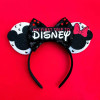 Disney Mickey Mouse Ears Headbands For Women Cosplay Dots Bow Minnie Hair Accessories Kid Disneyland Hairband Girl Festival Gift