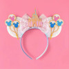 Winnie Pooh Headband Girl Tigger Hair Band Kid Donkey Eeyore Hairbands Baby Disney Sequins Bow Head Bands Women Cartoon Headwear