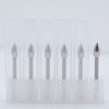 Tungsten Steel Glue-in Archery Hunting Bullet Silver Arrow Point 120