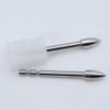 Tungsten Steel Glue-in Archery Hunting Bullet Silver Arrow Point 120