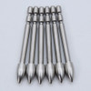 Tungsten Steel Glue-in Archery Hunting Bullet Silver Arrow Point 120