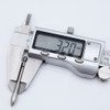 Tungsten Steel Glue-in Archery Hunting Bullet Silver Arrow Point 120