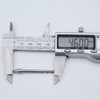 Tungsten Steel Glue-in Archery Hunting Bullet Silver Arrow Point 120