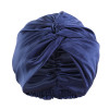 Forehead Cross Silkly Turban Cap Women's Head Wrap Double Layer Satin Bonnet Night Hat Ladies Hair Cover Sleep Cap