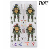 Teenage Mutant Ninja Turtles Figures Raph Mikey Leonardo Donatello Action Figure PVC NECA TMNT Collection Doll Movable Model Toy