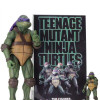 Teenage Mutant Ninja Turtles Figures Raph Mikey Leonardo Donatello Action Figure PVC NECA TMNT Collection Doll Movable Model Toy