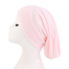 New Muslim Inner Turban Baggy Hat Night Sleep Cap Headscarf Islamic Hijabs Head Wrap Soild Color Cancer Chemo Cap Turbante