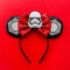 Disney Spider-Man Hairbands Women Marvel Avengers Headband Kids Adult Cosplay Peter Parker Hair Accessories Bow Sequins Headwear