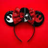 Disney Spider-Man Hairbands Women Marvel Avengers Headband Kids Adult Cosplay Peter Parker Hair Accessories Bow Sequins Headwear