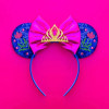 Disney Frozen Headbands Girls Cartoon Hairbands Kids Anna Head Bands Baby Snowflake Crown Hair Accessories Women Elsa Headwear