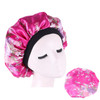 new fashion Luxury Wide Band Satin Bonnet Cap comfortable night sleep hat hair loss cap women hat cap turbante