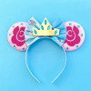 Frozen Headbands Women Anna Hairbands Kids Cute Olaf Hair Accessories Girls Crown Hari Bands Baby Disney Princess Elsa Headwear