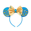 2023 New Style Mickey Minnie Ear Headband Sequin Bows Girl Adult Kids Halloween Party Cosplay Hair Accessories Princess Hairband