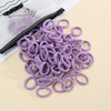 20/50pcs Kids Elastic Hair Bands Girls Sweets Scrunchie Rubber Band for Children Hair Ties Clips Headband Baby Hair Accessories