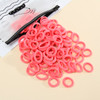 20/50pcs Kids Elastic Hair Bands Girls Sweets Scrunchie Rubber Band for Children Hair Ties Clips Headband Baby Hair Accessories