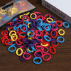 20/50pcs Kids Elastic Hair Bands Girls Sweets Scrunchie Rubber Band for Children Hair Ties Clips Headband Baby Hair Accessories