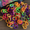20/50pcs Kids Elastic Hair Bands Girls Sweets Scrunchie Rubber Band for Children Hair Ties Clips Headband Baby Hair Accessories