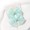 2Pcs/set Bows for Girls Hair Pins Embroidery Printing Hair Clips Solid Color Bowknot Handmade Barrettes Kids Hair Accessories