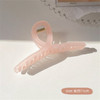 2023 Hair Claw Clip for Women Girl Plastic Transparent Large Hair Claw Clip Crab Women's Gig Clips Claws Girl Hair Accessories