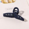 2023 Hair Claw Clip for Women Girl Plastic Transparent Large Hair Claw Clip Crab Women's Gig Clips Claws Girl Hair Accessories