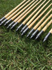 6/12/24pcs Wooden Arrows 32 Inch With Turkey Feather For 25-70lbs Bows