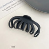 1PC Black Large Hair Claws Elegant Acrylic Hair Clip Hairpins Barrette Crab Claw Clips Headwear For Women Girls Hair Accessories