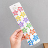 10pcs/set Cute Colorful Star Waterdrop Shape Hair Clips For Girls Children Lovely Hair Decorate Hairpins Kids Hair Accessories