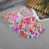 50Pcs Girls Cute Colorful Hair Clips Flower Star Small Hair Claw Kids Sweet Hairpin Multi-Shape Clip Fashion Hair Accessories