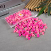 50Pcs Girls Cute Colorful Hair Clips Flower Star Small Hair Claw Kids Sweet Hairpin Multi-Shape Clip Fashion Hair Accessories