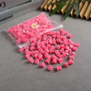 50Pcs Girls Cute Colorful Hair Clips Flower Star Small Hair Claw Kids Sweet Hairpin Multi-Shape Clip Fashion Hair Accessories