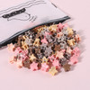50Pcs Girls Cute Colorful Hair Clips Flower Star Small Hair Claw Kids Sweet Hairpin Multi-Shape Clip Fashion Hair Accessories