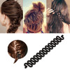 1-6Pcs/Set Multiple Magic Hair Braided Tool Women Girl Hair Donut Bun Maker Hairpins Twist Hair Clip Styling Tool Hair Accessory