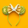 Disney Cinderella Headbands for Women Crystal Shoes Ears Hair Accessories Kids Pumpkin Car Hairbands Girls FatTonny Bow Headwear