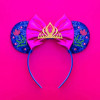 Anime Frozen Hari Bands Girls Olaf Bow Hairbands Kids Snowflake Crown Hair Accessories Women Disney Princess Elsa Headbands Gift