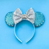 Anime Frozen Hari Bands Girls Olaf Bow Hairbands Kids Snowflake Crown Hair Accessories Women Disney Princess Elsa Headbands Gift