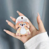 Disney Cute Chip 'n' Dale Hairpin Women LinaBell Hair Claw Girls StellaLou Hairclip Kids Birthday Gift Acrylic Hair Accessories