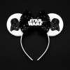 Cute Grogu Yoda Headbands For Women Disney STAR WARS Hairband Girl Rebel Alliance Ears Hair Accessories Kid Darth Vader Headwear