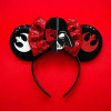 Cute Grogu Yoda Headbands For Women Disney STAR WARS Hairband Girl Rebel Alliance Ears Hair Accessories Kid Darth Vader Headwear