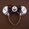 Cute Grogu Yoda Headbands For Women Disney STAR WARS Hairband Girl Rebel Alliance Ears Hair Accessories Kid Darth Vader Headwear