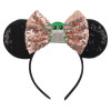 Cute Grogu Yoda Headbands For Women Disney STAR WARS Hairband Girl Rebel Alliance Ears Hair Accessories Kid Darth Vader Headwear