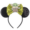 Cute Grogu Yoda Headbands For Women Disney STAR WARS Hairband Girl Rebel Alliance Ears Hair Accessories Kid Darth Vader Headwear