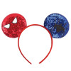 Lucasfilm STAR WARS Hair Band Kids C-3PO Hair Accessories Women Headbands Girl Sequins Bow Disney Hairbands BB-8 R2-D2 Headwear